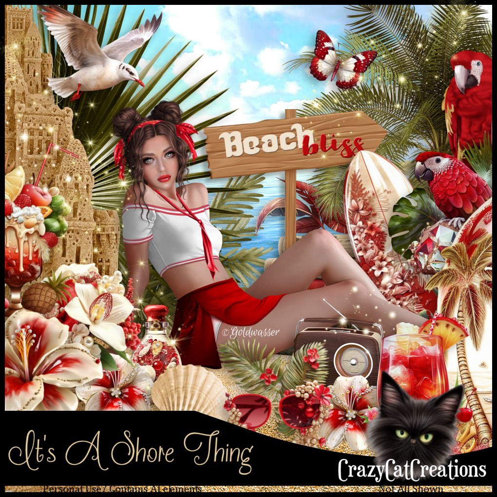 (image for) CCC_It's A Shore Thing PU
